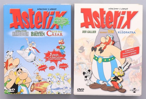 Asterix box staffel - asterix, dvd
