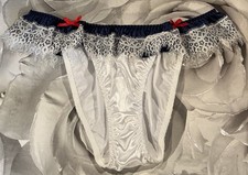 Damen CD TV Silky Feel Slips Höschen Slip Unterwäsche Größe XL 18