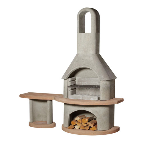 Buschbeck grillkamin carmen - grillkamin, 'carmen'