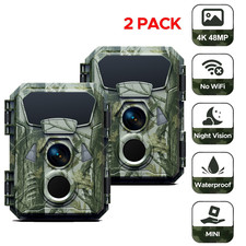 Campark mini 48MP Wildkamera