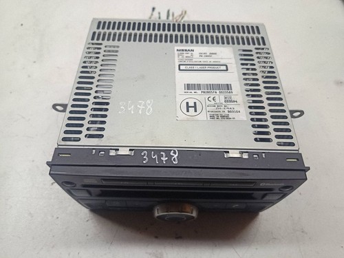 Nissan almera n16 - nissan, radio