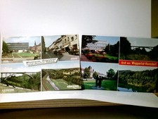 Wuppertal - Ronsdorf. 2 x Alte Ansichtskarte / Postkarte farbig, ungel. u. gel. 