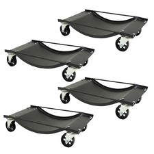 Rangierhilfe Rangierschale Rangierwagenheber PKW 1800 kg Rangierroller 4er Set