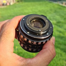 A.Schacht Ulm 50mm 1:1.8 Objektiv für Praktica-S-Travelon R Lens (M42) Vintage