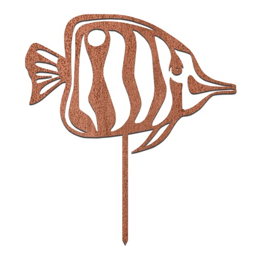 Gartenstecker fisch zora - fisch,