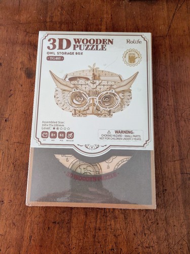 Holzpuzzle puzzle holz eule - puzzle,