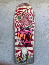 Vintage Original OG Vision Mark Rogowski 'Gator' Skateboard Deck 1987