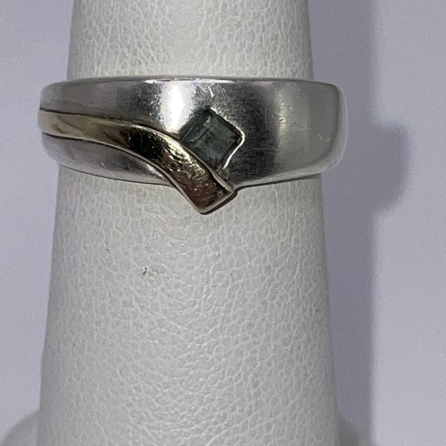 925 silber 333 gold ring - +333,