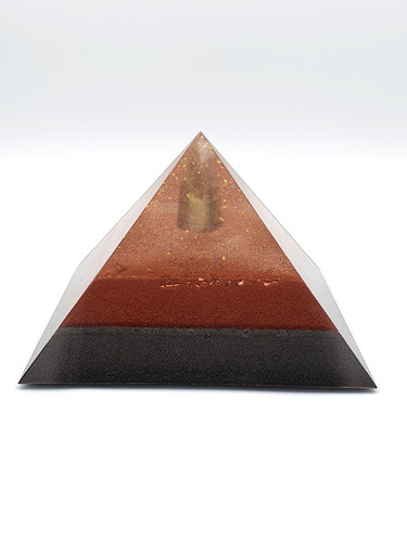 Orgonit pyramide citrin - orgonit,