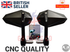 CNC Bar End Mirrors Kawasaki