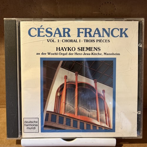 César franck orgelwerke vol - césar,