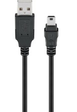 1m USB Kabel 2.0 Datenkabel
