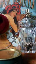Leerer Parfum Flakon von Jean Paul Gaultier LE BEAU mit Dose