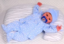 Strampler Set Hemdchen Mütze