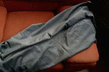 4xPolsterstoff Stoffrest Möbelstoffe Dekostoffe Patchwork51x57cmGrau Samt Velvet