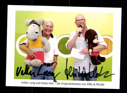 Volker lang und heiko volz - lang,