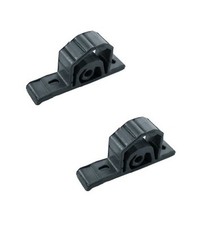 Pair Rear Exhaust Rubber