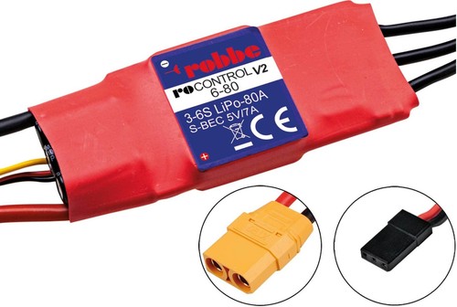 Control 80a 3 6s - 80a, 3-6s