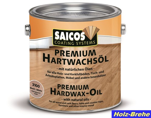 Saicos premium hartwachsöl - premium,