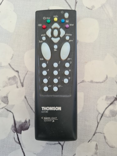 Thomson rct100 fernbedienung - rct100,