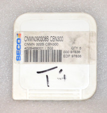 2x SECO Wendeplatten CNMN090308S CBN300 Neu/unbenutzt