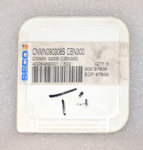 Seco wendeplatten - 2x,