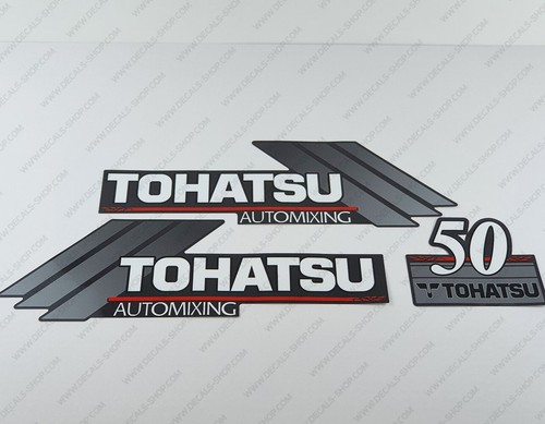 Tohatsu 50ps automixing - tohatsu,