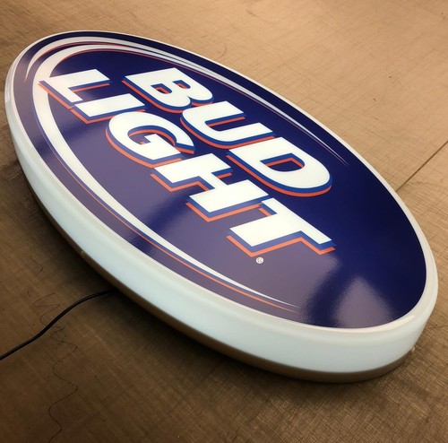 Bud light leucht wandschild - bud,