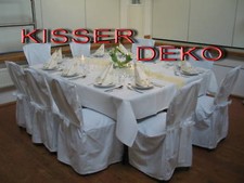 TISCHDECKEN ZUR MIETE AUS DAMAST VERSCH. ABMESSUNGEN