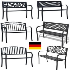 2er-Gartenbank Sitzbank Alu