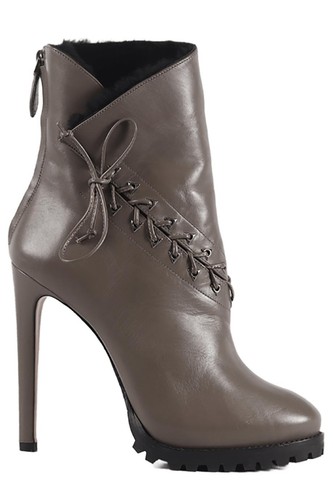 Azzedine alaïa shearling and - azzedine,