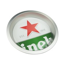 Heineken Bier Tablett Servier Kellner Niederlande Brouwerij Gläser Gastro Beer