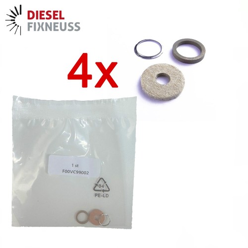 Common rail reparatur - 4x,