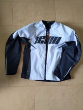Motorrad Jacke Mopedjacke neuwertig! Icon Gr. M Gr. 48/50