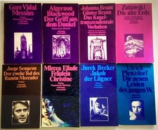 Algernon Blackwood Plenzdorf Becker Jorge Semprun Gore Vidal Jerzy Zulawski