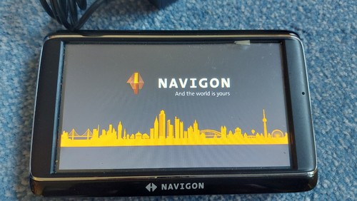 Navigation gerät navigon - navigation,