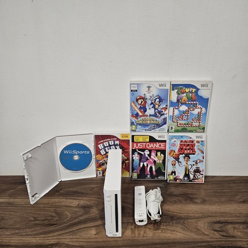 Nintendo wii konsole - nintendo,