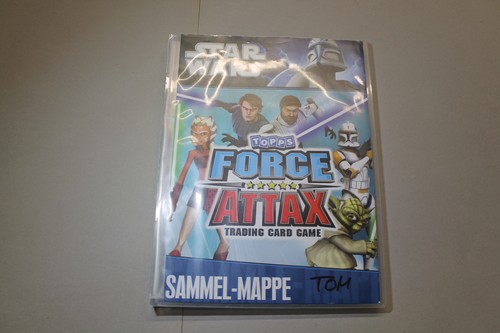 Start wars topps force attax - topps,