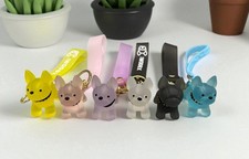 Schlüsselanhänger "Französische Bulldogge"! Hund! Verschiedene Farben! Haustier!