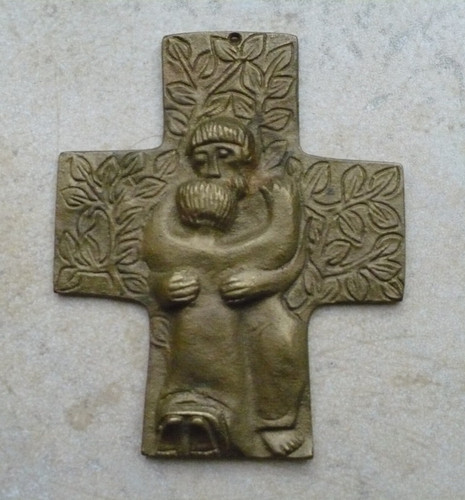 Bronzekreuz kommunion - bronzekreuz,