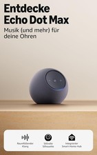 Der neue Amazon Echo Dot Max