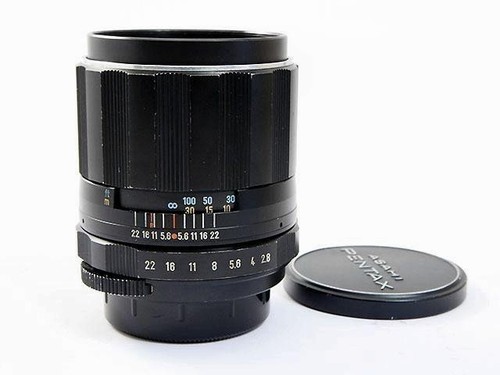 Pentax super takumar 105mm - pentax,