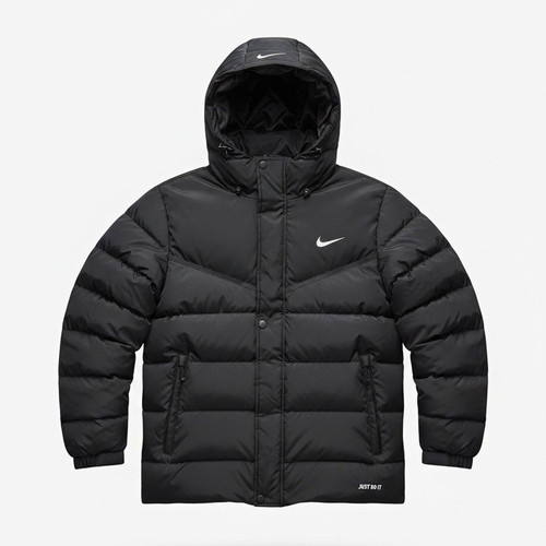 Nike daunenjacke mit - mit, kapuze