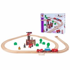 Eichhorn Bahn Set Feuerwehr