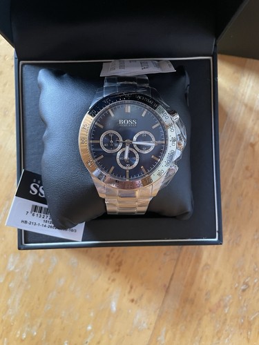 Hugo boss herrenuhr armbanduhr - boss,