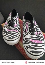 Vans Zebra Daze Black EUR 35.0