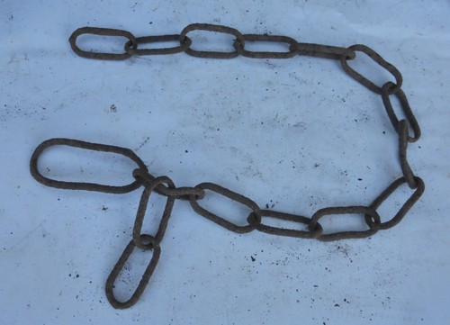 Alt eisenkette kette - alt,