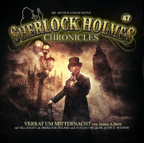 Sherlock holmes chronicles - sherlock,