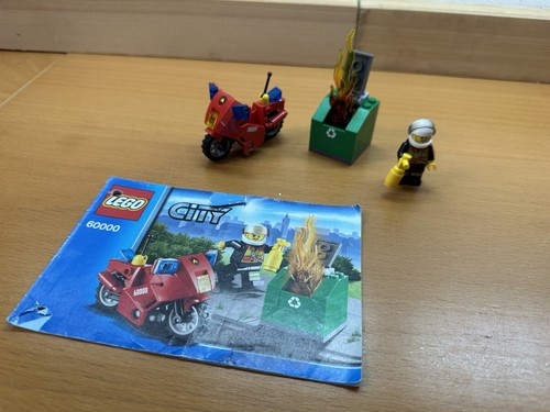 Lego city 60000 - lego, feuerwehr