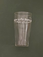 Glas Fanta Sprite Trinkglas